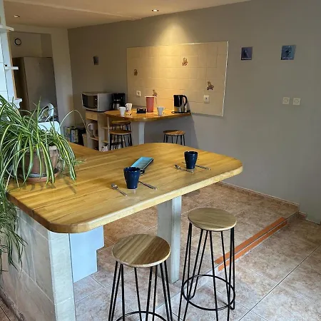 Maison Familiale Utah Calvados Holiday home Tour-en-Bessin